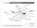 Yamaha YZF R1 2016 Blue C fooqs naklejki stickers decals aufkleber adesivi adesivo autocollants