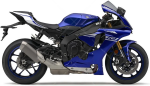 Yamaha YZF R1 2017 bleu C RN32 autocollants