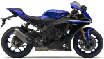 Yamaha YZF R1 2019 bleu C RN32 autocollants