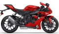 Yamaha YZF R1 2019 Rapid red fooqs naklejki stickers decals aufkleber adesivi adesivo autocollants