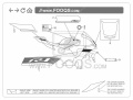 Yamaha YZF R1 2020 2021 Black X fooqs naklejki stickers decals aufkleber adesivi adesivo autocollants oem