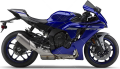 Yamaha YZF R1 2020 2021 Blue fooqs naklejki stickers decals aufkleber adesivi adesivo autocollants