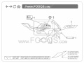 Yamaha YZF R1 2022 2023 Black YB fooqs naklejki stickers decals aufkleber adesivi adesivo autocollants oem