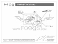 Yamaha YZF R1 2022 2003 Blue C DPBMC fooqs naklejki stickers decals aufkleber adesivi adesivo autocollants oem