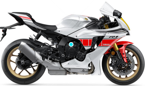 Yamaha YZF R1 2022 World GP 60th Anniversary fooqs naklejki stickers decals aufkleber adesivi adesivo autocollants