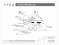 Yamaha YZF R1 2024 Black X SMX fooqs naklejki stickers decals aufkleber adesivi adesivo autocollants oem