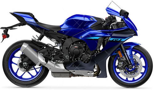 Yamaha YZF R1 2024 Blue C DPBMC fooqs naklejki stickers decals aufkleber adesivi adesivo autocollants