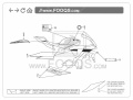Yamaha YZF R1 2024 Blue C DPBMC fooqs naklejki stickers decals aufkleber adesivi adesivo autocollants oem