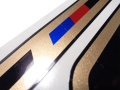 Honda VFR 750 F 1991 blue fooqs naklejki moto sticker наклейки на мотоцикл oem original