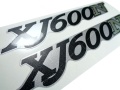 Yamaha XJ 600 N 1996 2001 silver 1 fooqs stickers aufkleber naklejki autocollants adesivi nalepky motorstickers