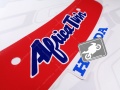 Honda XRV 750 Africa Twin 1990 1991 white NH138H fooqs naklejki stickers decals aufkleber oem klistermærker motocyklowy sklep autocolants