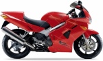 Honda VFR 800 1998 - 2001 red R157 naklejki