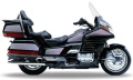 Honda Gold Wing GL 1500 1998 black fooqs naklejki motodecals motocikla uzlīmes oem original