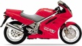 Honda VFR 750 F 1990 red R157 fooqs naklejki stickers decals aufkleber oem nálepky стикери nalepke