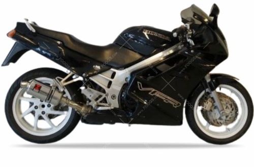 Honda VFR 750 F 1991 blue PB184 fooqs naklejki stickers decals aufkleber oem lipéad klistermerki autocolantes