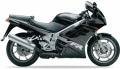 Honda VFR 750 F 1992 blue PB184 fooqs naklejki stickers decals aufkleber oem lipéad klistermerki autocolantes