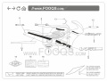 Honda VFR 750 F 1992 fooqs naklejki stickers decals aufkleber oem nálepky стикери nalepke