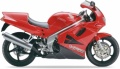 Honda VFR 750 F 1994 1997 red R158D fooqs naklejki stickers decals aufkleber oem etiketler αυτοκόλλητα στικеры