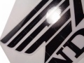 Honda CB 600 F Hornet 2005 2006 Mat Titanium Metallic YR268 fooqs motorcycle decals
