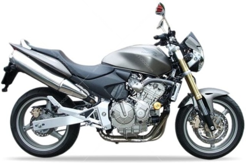 Honda CB 600 F Hornet 2005 2006 Mat Titanium YR268 fooqs motorcycle decals aufkleber oem nalepky