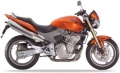 Honda CB 600 F Hornet 2005 2006 Orange YR254 fooqs motorcycle decals aufkleber oem autocollants naklejki