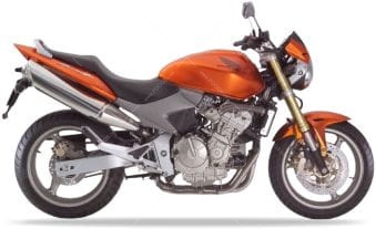 Honda CB 600 F Hornet 2005 2006 Orange YR254 fooqs motorcycle decals aufkleber oem autocollants naklejki