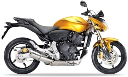 Honda CB 600 F Hornet 2007 2008 yellow Y200 motor stickers oem parts oryginal aufkleber autocollants