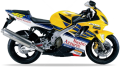 Honda CBR 600F 2002 Rossi Yellow Y163 fooqs naklejki stickers decals aufkleber adesivi adesivo autocollants