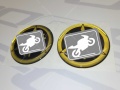 Yamaha yzf r1 r6 yzfr1 yzfr6 125r r7 r3 stickers decals aufkleber naklejki adesivi fooqs adesivo autocollants