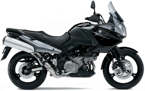 Suzuki DL 1000 V Strom 2008 decals YAY grey YHG fooqs stickers oem decals aufkleber adesivi autocollants original nalepky