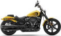 Harley Davidson Street Bob 114 2021 yellow fooqs stickers aufkleber naklejki autocollants adesivi nalepky motorstickers