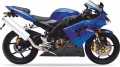 Kawasaki ZX 10R 2004 blue 235 naklejki fooqs naklejki stickers decals aufkleber oem klistermærker klistermärken kleepsud