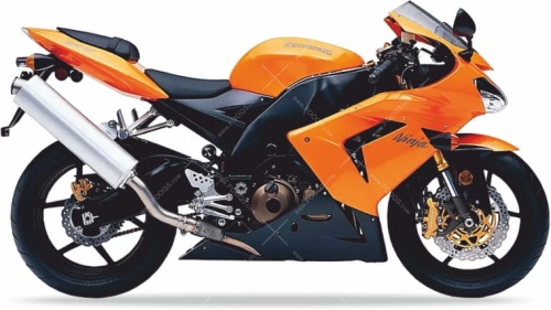 Kawasaki-ZX-10R-2004-orange-
