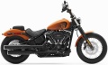 Harley Davidson Street Bob 114 2021 orange fooqs stickers aufkleber naklejki autocollants adesivi nalepky motorstickers