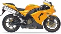 Kawasaki ZX 10R 2006 yellow 10A fooqs naklejki stickers decals aufkleber oem мотоцикле nálepky najlepsnice