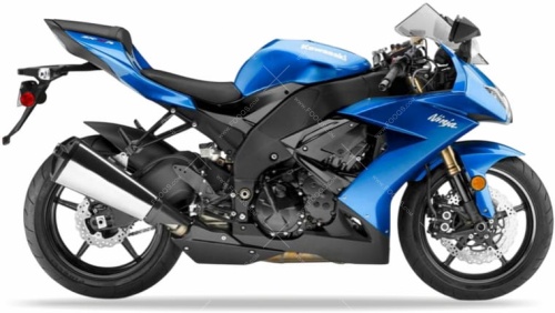 香緒様ブルー Kawasaki-ZX-10R-2008-blue-723-