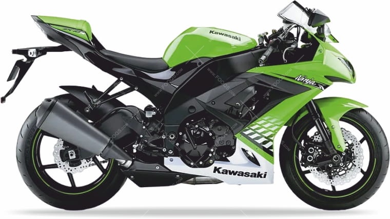 Kawasaki-ZX-10-R-2010-green-
