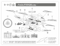 Kawasaki ZX 10R 2017 fooqs naklejki stickers decals aufkleber oem oryginalne parts motorcycle