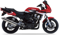 Yamaha FZS 600S Fazer 2001 Red 1 fooqs naklejki stickers decals aufkleber adesivi adesivo autocollants