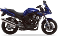 Yamaha FZS 600 Fazer 2003 Blue C fooqs naklejki stickers decals aufkleber adesivi adesivo autocollants