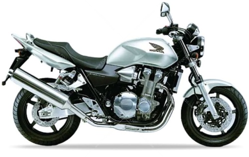 Honda CB 1300 2003 Silver NH411 fooqs naklejki stickers decals aufkleber oem αυτοκόλλητα adhesivos moto