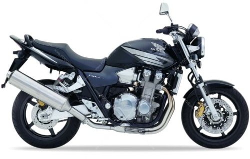 Honda CB 1300 2005 Black NH463 fooqs stickers naklejki aufkleber pegatinas autocolante pentru motociclete