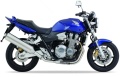 Honda CB 1300 2005 Blue PB332 fooqs stickers naklejki aufkleber lipdukai motocikla uzlīmes
