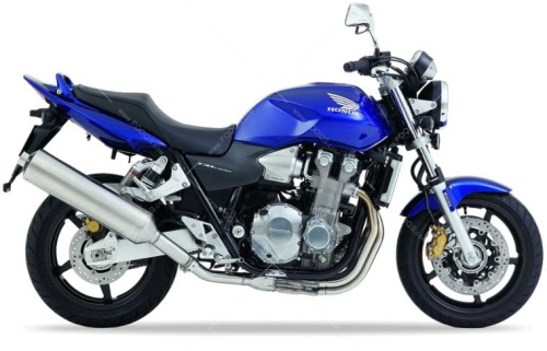 Honda CB 1300 2005 Blue PB332 fooqs stickers naklejki aufkleber lipdukai motocikla uzlīmes