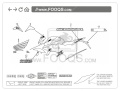 Honda CB 1000 R Extreme 2008 2011 red R320 fooqs stickers aufkleber naklejki autocollants nalepky