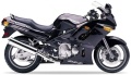 Kawasaki ZZR 600 1995 2004 Black 218 motor stickers oem parts oryginal aufkleber autocollants adesivi nalepky naklejki