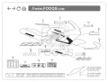 Kawasaki ZZR 600 2002 Silver GU Gray C4 motor stickers oem parts oryginal aufkleber autocollants adesivi nalepky tal mutur naklejki