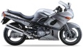 Kawasaki ZZR 600 2002 Silver GU Gray C4 motor stickers oem parts oryginal aufkleber autocollants naklejki adesivi nalepky tal mutur naklejki