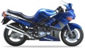 Kawasaki ZZR 600 2002 Blue Graystone motor stickers oem parts oryginal aufkleber autocollants adesivi nalepky tal mutur naklejki