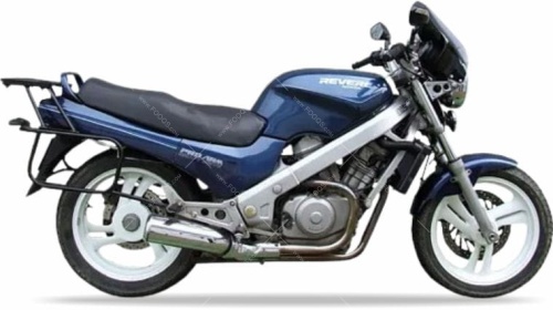 Honda NTV 600 Revere 1991 blue PB161 fooqs naklejki stickers decals aufkleber oem adesivos